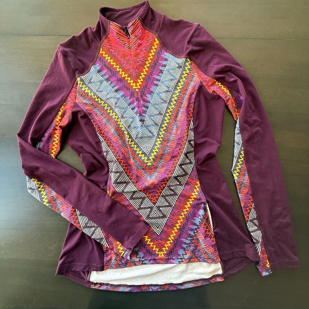 Prana Sierra 1/4 Zip Shirt in Medium